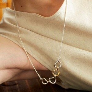 Hook motif Necklace 【Nothing And Others/ナッシングアンドアザーズ】