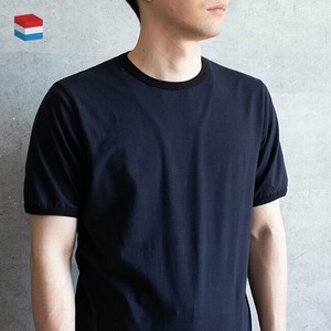 【デッドストック】オランダ リンガーTシャツ ネイビー