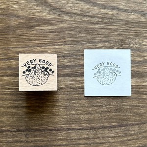 Stamp Wood Stamp Good