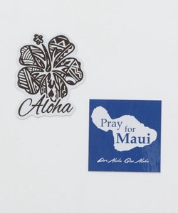 Storage Accessories Sticker Aloha 【2024NEW】