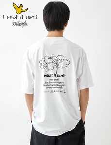 【2024春夏新作】リラックスFIT TechアートワークTシャツ