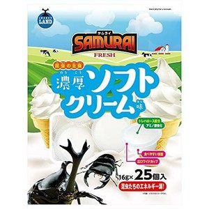 [マルカン] SAMURAI FRESH 濃厚ソフトクリーム味 25個