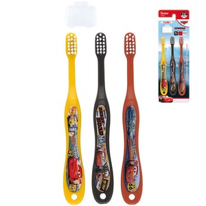 Toothbrush Cars 3-pcs set