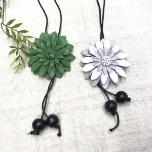 Necklace/Pendant Necklace Colorful Leather Flowers