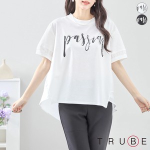 T-shirt Design Bijoux Tops L 【2024NEW】