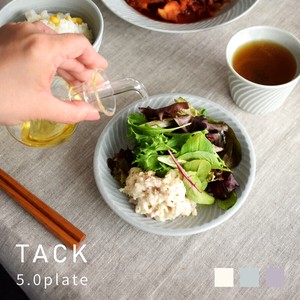 タック5.0皿【取り皿 日本製 美濃焼】
