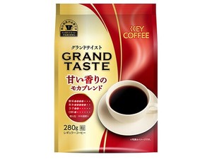 【アウトレット商品】KEY グランドテイスト甘い香りモカ (粉) 280g x6 【コーヒー】