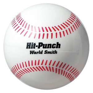 野球 バッティング練習用 重打撃ボールHIT-PUNCH(ヒットパンチ) 200g BX77-02