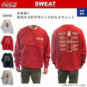 Coca-Cola コカ・コーラ 【 スウェット（トレーナー）/ 年代ロゴ】コカコーラ  CC-SS27