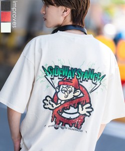 【SIDEWAYSTANCE】サンダーノーウェイピグメント半袖Tシャツ