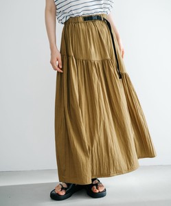 Skirt Long Skirt Tiered Skirt