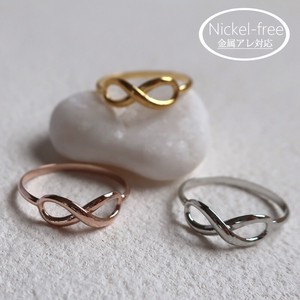 Gold-Based Ring Rings Jewelry Ladies' Simple Made in Japan