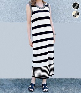 Casual Dress Sleeveless Knit Dress 【2024NEW】