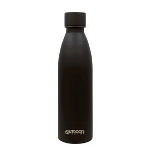 Water Bottle black 530ml