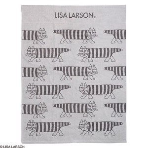 【LISA LARSON】リサ・ラーソン グレーマイキー お昼寝ケット