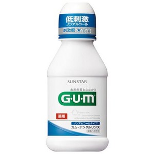 サンスター 【予約販売】〈G･U･m〉ガム・デンタルリンス ノンアルコールタイプ 80mL