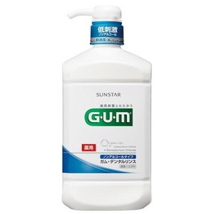 サンスター 【予約販売】〈G･U･m〉ガム・デンタルリンス ノンアルコールタイプ 960mL