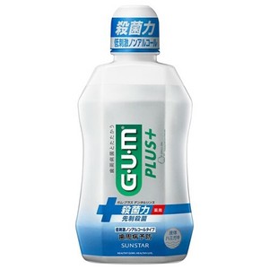 サンスター 【予約販売】〈G･U･m〉ガム・プラス デンタルリンス 低刺激ノンアルコールタイプ 450mL