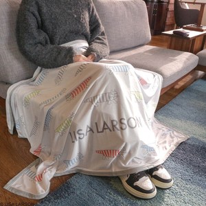 【LISA LARSON】ひんやり寝具 枕パッド/ハーフブランケット/敷きパッド