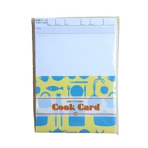 コレクト 秘書カード B6判 料理 CS-605