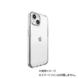 INO Achrome Shield Strap Case for iPhone 14 マットホワイト MT24278i14WH