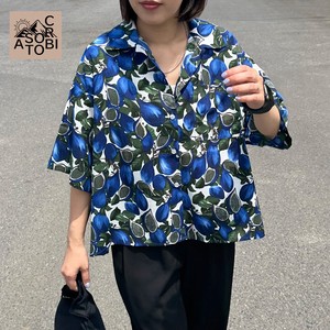 Button Shirt/Blouse Pattern Assorted 【2024NEW】