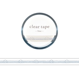 Washi Tape Line Tape Clear 7mm