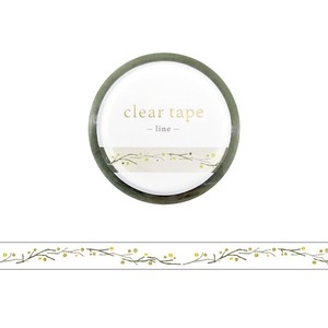 Washi Tape Line Foil Stamping Tape Clear 7mm