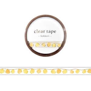 Washi Tape Foil Stamping Tape Denkyu Clear 7mm