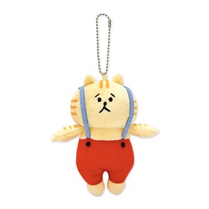 Key Ring Gorogoro Nyansuke Mascot Plushie