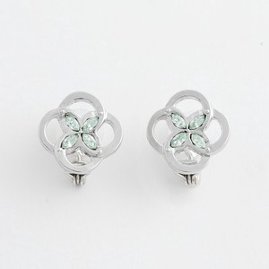 Clip-On Earrings flower