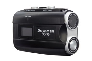 バイク用ドライブレコーダー Driveman BS-9b 黒 32GB同梱