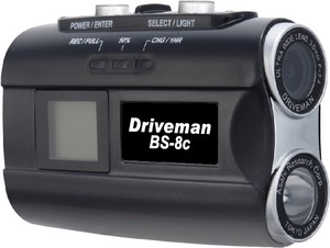 バイク用ドライブレコーダー Driveman BS-8c 黒 32GB同梱