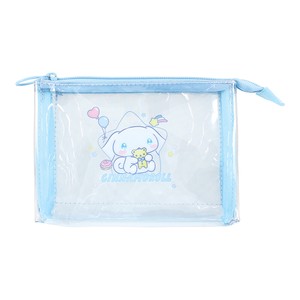 T'S FACTORY Pouch Sanrio Characters Cinnamoroll Clear