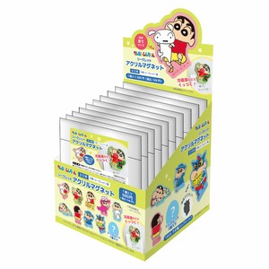 T'S FACTORY Magnet/Pin Secret single item Crayon Shin-chan 10-types