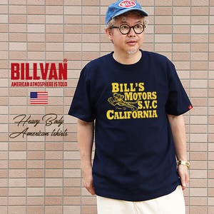 BILLVAN MOTORS ビルバン TIGER アメリカン ヘビーTシャツ