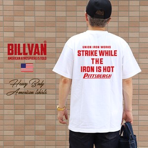 BILLVAN ビルバン UNION IRON WORKS  アメリカン ヘビーTシャツ