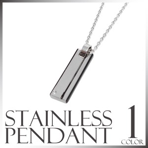 Stainless Steel Chain Stainless Steel Pendant Ladies' Men's Simple 2024 NEW