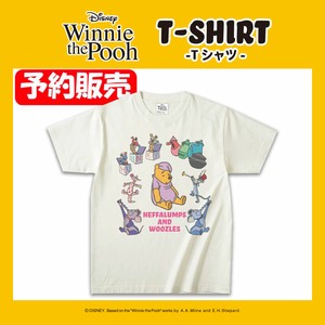 【予約販売】(8月入荷予定)Tシャツ "くまのプーさん"