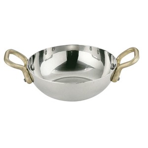 三宝産業 UK 18-8プチパンキャセロール鍋(蓋無) 8cm AL0270