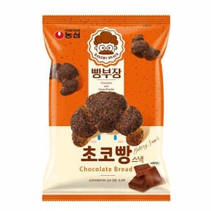 農心 パン部長 チョコパン スナック 55g 濃厚 チョコレート スナック 韓国お菓子