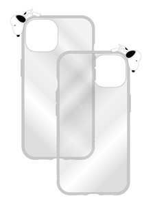 ピーナッツ IIIIfit Clear iPhone15〜13対応ケース スヌーピー SNGG-11A