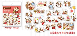 Planner Stickers Flake Sticker Sanrio Characters 24-pcs