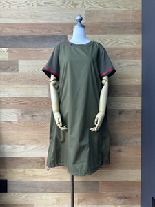 Casual Dress Color Palette A-Line One-piece Dress Switching