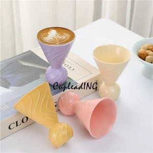 ◆◆大人気◆◆INSスタイル INSスタイル アイスクリームカップ もちカップ コーヒーカップ 陶磁器カップ