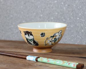Rice Bowl Mame-shiba