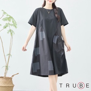 Casual Dress Design Pocket L One-piece Dress 【2024NEW】