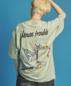 SEQUENZ meets TOM&JERRY/TJ MOUSE TROUBLE PUFF S/S TEE