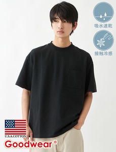 【2024春夏新作】USAコットンDRY&COOLポケットBIGTシャツ