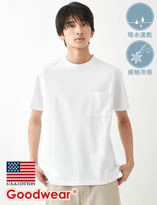 【2024春夏新作】USAコットンDRY&COOLポケットTシャツ